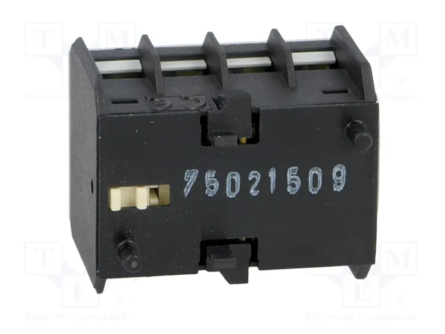 LOVATO ELECTRIC Contactores auxiliares BG NC x4 LOVATO ELECTRIC Contactores auxiliares BG NC x4