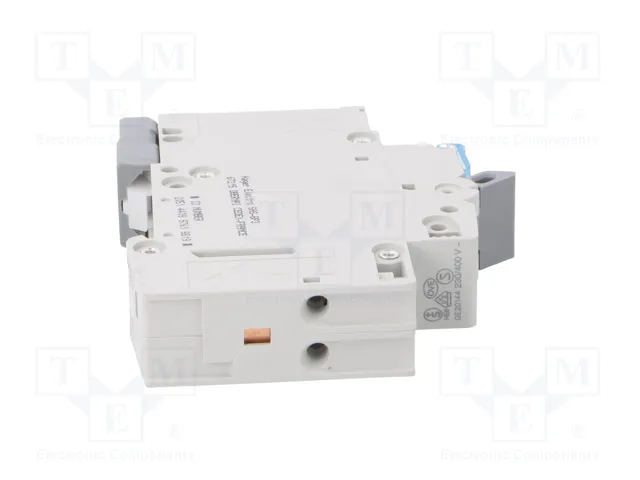 HAGER MCS120 Interruptor magnetotérmico 20A 1 Polo 6kA