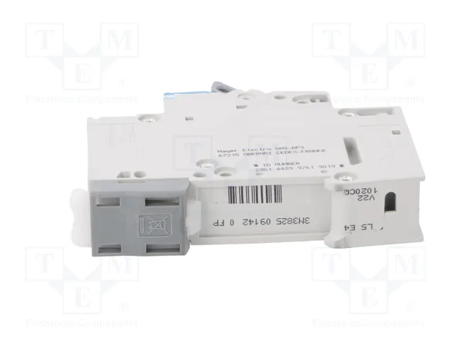 HAGER MCS120 Interruptor magnetotérmico 20A 1 Polo 6kA