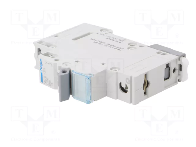 HAGER MCS120 Interruptor magnetotérmico 20A 1 Polo 6kA