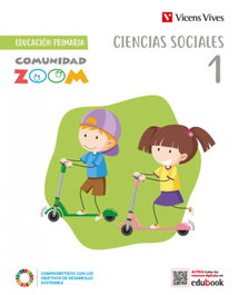 PRI1 CIENCIAS SOCIALES 1 + MACT. BIENVENIDA COMUNI, VICENS VIVES