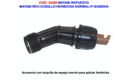 MATABI Recambio de codillo para herbicida normal