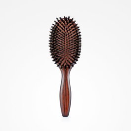 Bifull Cepillo Madera Ébano Redondo Ebony Large