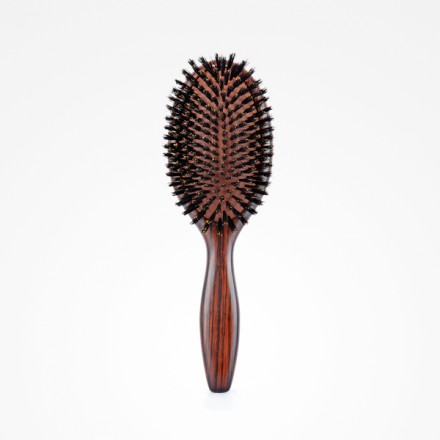 Bifull Cepillo Madera Ébano Redondo Ebony Large Bifull Cepillo Madera Ébano Redondo Ebony Large