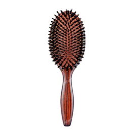 Bifull Cepillo Madera Ébano Redondo Ebony Large