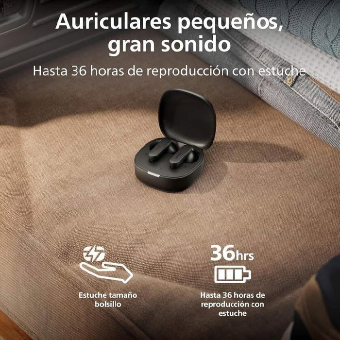 Philips TAT2200BK/00 Negro