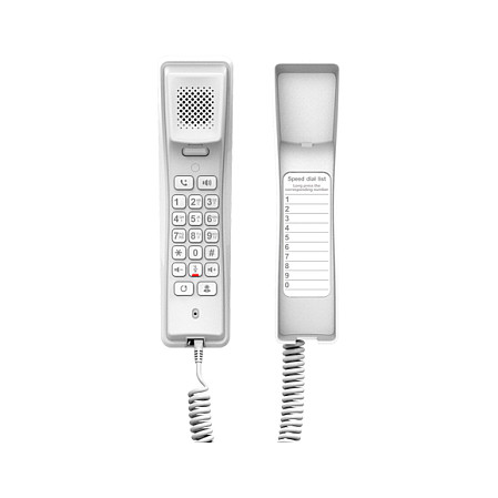Fanvil H2U-W Teléfono IP Blanco 2 Líneas