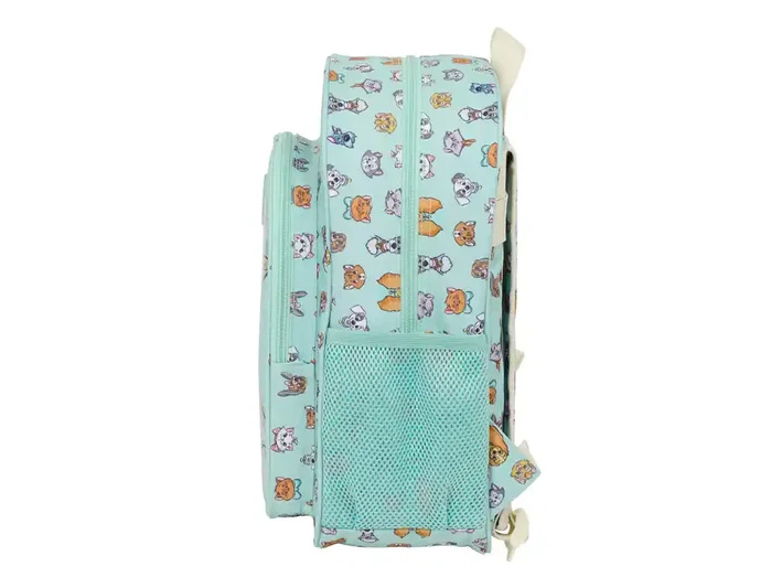 Safta Mochila Infantil Adaptable a Carro Cats & Dogs