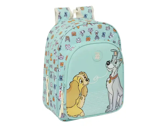 Safta Mochila Infantil Adaptable a Carro Cats & Dogs