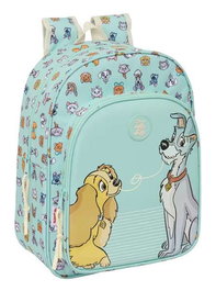 Mochila Escolar Disney Azul 26 x 34 x 11 cm