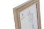 DKD Home Decor Marco de Fotos Acolchado de Lino 26x31 cm Natural