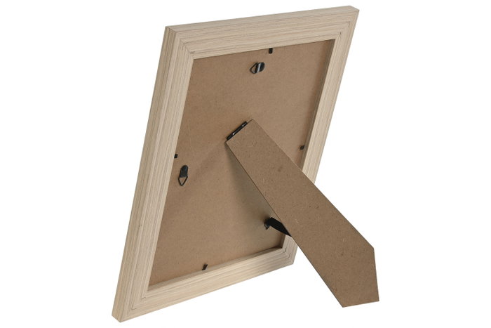 DKD Home Decor Marco de Fotos Acolchado de Lino 26x31 cm Natural DKD Home Decor Marco de Fotos Acolchado de Lino 26x31 cm Natural