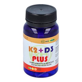 ALFA HERBAL K2+D3 Plus 60 Vegancapsulas