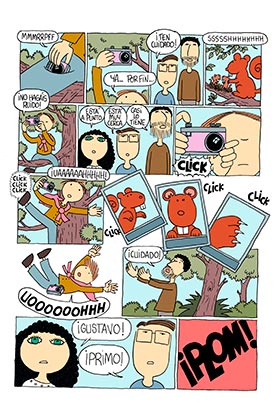 Las Aventuras Del Pequeño Gustavo