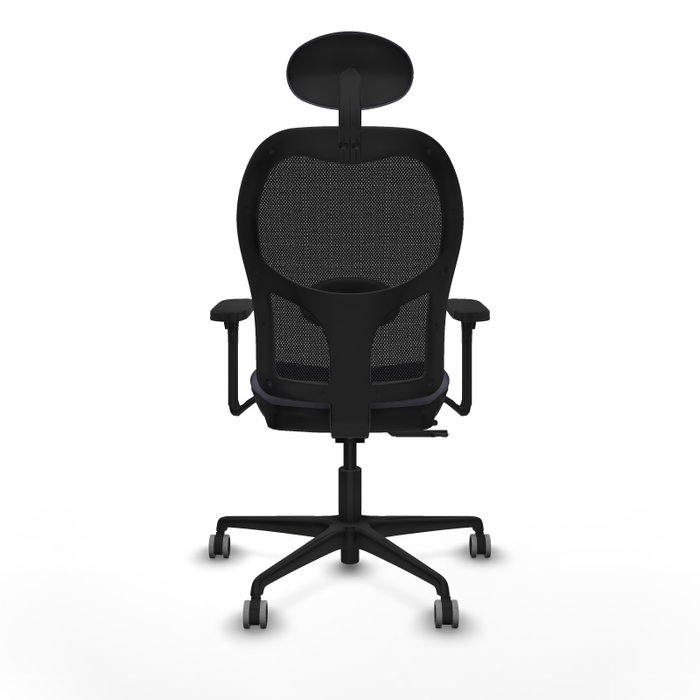 PIQUERAS Y CRESPO Silla de oficina Jorquera con mecanismo Sincro/Traslack, Gris oscuro y Negro PIQUERAS Y CRESPO Silla de oficina Jorquera con mecanismo Sincro/Traslack, Gris oscuro y Negro
