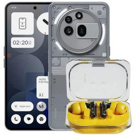Smartphone Nothing A10400167-BUNDLE2 12 GB RAM 256 GB Amarillo Gris