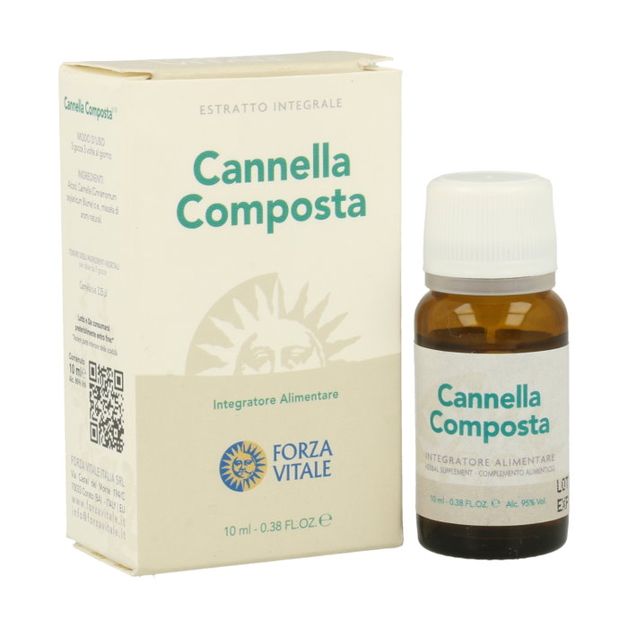 Forza Vitale Canela Composta 10 ml Forza Vitale Canela Composta 10 ml