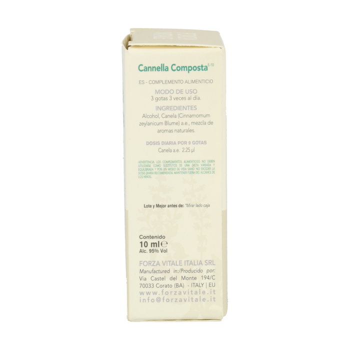 Forza Vitale Canela Composta 10 ml Forza Vitale Canela Composta 10 ml