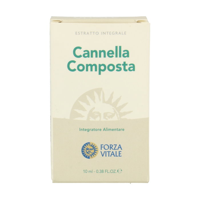 Forza Vitale Canela Composta 10 ml Forza Vitale Canela Composta 10 ml
