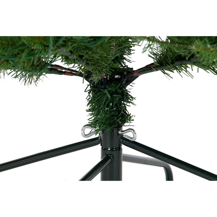 DKD Home Decor Árbol de Navidad LED Verde 120x120x180 cm con 340 LEDs DKD Home Decor Árbol de Navidad LED Verde 120x120x180 cm con 340 LEDs