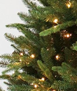 DKD Home Decor Árbol de Navidad Tradicional Verde 180 cm alto x 120 cm ancho x 120 cm largo 340 leds