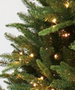 DKD Home Decor Árbol de Navidad Tradicional Verde 180 cm alto x 120 cm ancho x 120 cm largo 340 leds