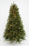 DKD Home Decor Árbol de Navidad Tradicional Verde 180 cm alto x 120 cm ancho x 120 cm largo 340 leds
