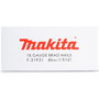 Makita F-31931 Clavo de puntilla para Madera, Cabeza Plana, 40mm x 1.2mm, Blíster de 5000 unidades
