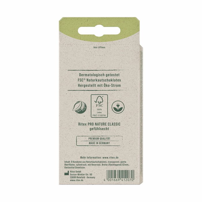 Preservativos Ritex Classic