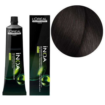 L'Oréal Professionnel Paris INOA 5.18 Castaño Claro Ceniza Moca