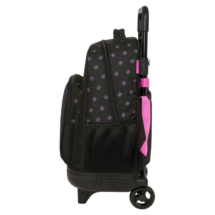 Safta Mochila con ruedas K-pop Demon Hunters negra Safta Mochila con ruedas K-pop Demon Hunters negra