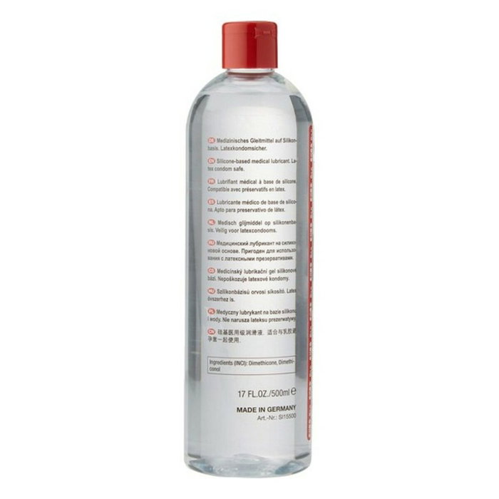 Lubricante de Silicona Eros SI15500 500 ml