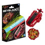 HASBRO Beyblade X Set Premium Lanzador Con Cuerda Soar Phoenix 9-60GF Tipo Ataque Derecha Edad +8 Años