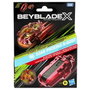 HASBRO Beyblade X Set Premium Lanzador con Cuerda y Soar Phoenix 9-60GF