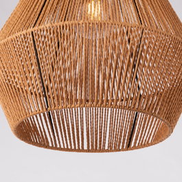 Lámpara Colgante Buenavista de Cuerda Natural