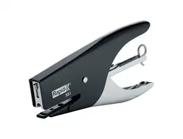Rapid Grapadora Tenaza S51 Capacidad 15 Hojas Usa Grapas N 21 Color Negro