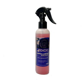 Occ Motorsport OCC470831 Stock Lastlimpia Llantas Alcalino, Limpiador Profesional para Eliminar Ferodo y Grasa, Botella 200 mL