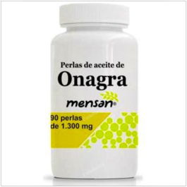 MENSAN Onagra con Vitamina E 1300mg 90 Cápsulas