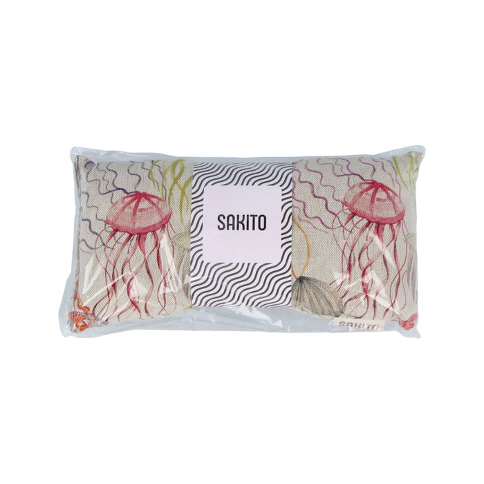 SAKITO Saco Térmico Estándar de Semillas de Trigo y Lavanda 25x13 cm SAKITO Saco Térmico Estándar de Semillas de Trigo y Lavanda 25x13 cm