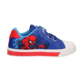 Cerdá Zapatilla Loneta Spiderman Con Luces Dark Blue Talla 29