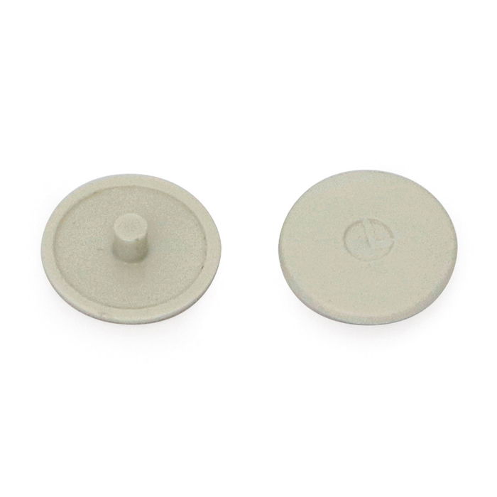 ITALIANA FERRAMENTA D13 J10 Tapa Plástico Gris Set 100 Unidades ITALIANA FERRAMENTA D13 J10 Tapa Plástico Gris Set 100 Unidades