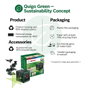 Bosch Quigo Green II Nivel de línea láser