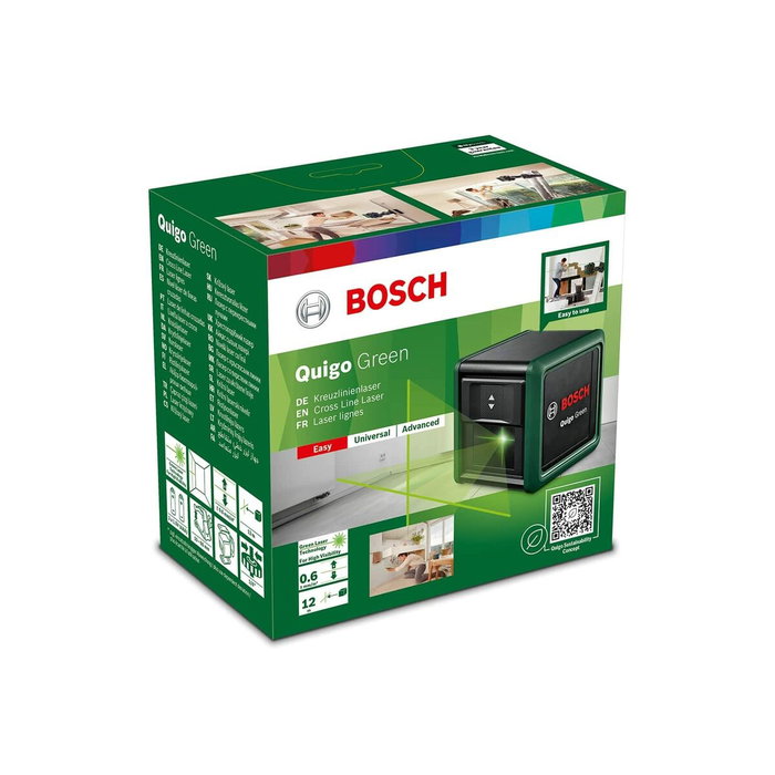 Bosch Quigo Green II Nivel de línea láser