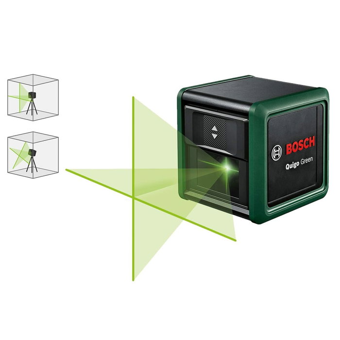 Bosch Quigo Green II Nivel de línea láser