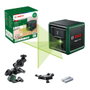 Bosch Quigo Green II Nivel láser autonivelante 12 m Precisión 0.6 mm/m