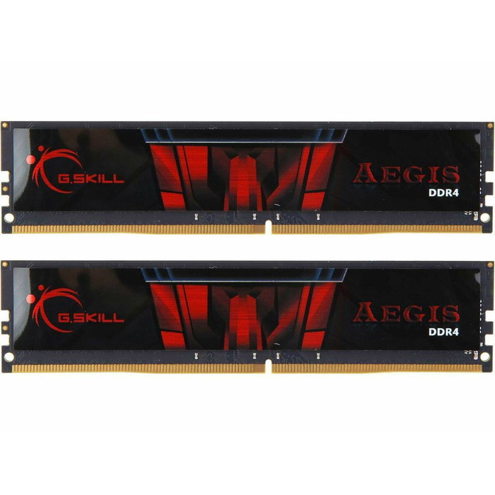 G.Skill Aegis F4-2666C19D-32GIS 32GB DDR4 2666 MHz CL19 (2x16GB) Kit de memoria