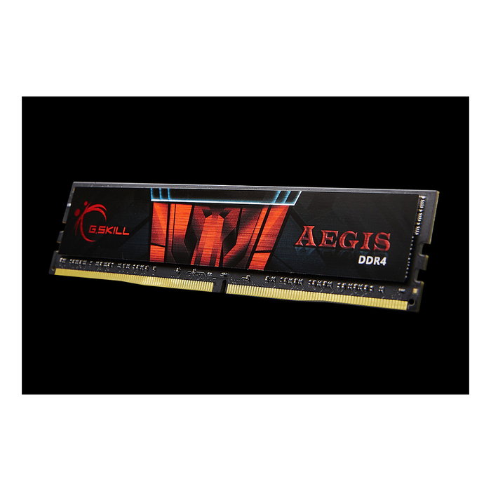 G.Skill Aegis F4-2666C19D-32GIS Kit Memoria RAM 32 GB (2x16 GB) DDR4 2666 MHz CL19 DIMM 288-pin sin ECC G.Skill Aegis F4-2666C19D-32GIS Kit Memoria RAM 32 GB (2x16 GB) DDR4 2666 MHz CL19 DIMM 288-pin sin ECC