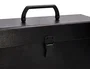 Liderpapel Maletín con fuelle y asa, 19 departamentos, negro