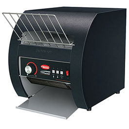 HATCO TM3-H Tostador de Pan Negro, Pequeña Maquinaria, Dimensiones: 46.4 cm de largo x 33.8 cm de ancho x 41.1 cm de alto, Potencia 1.9 kW, 230 V