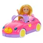 Barbie HXN05 Muñeca Chelsea Multicolor Oso de Peluche Convertible Conjunto de 3 Piezas